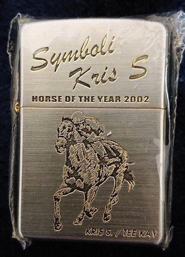 競馬 Zippo シンボリクリスエス 年度代表馬